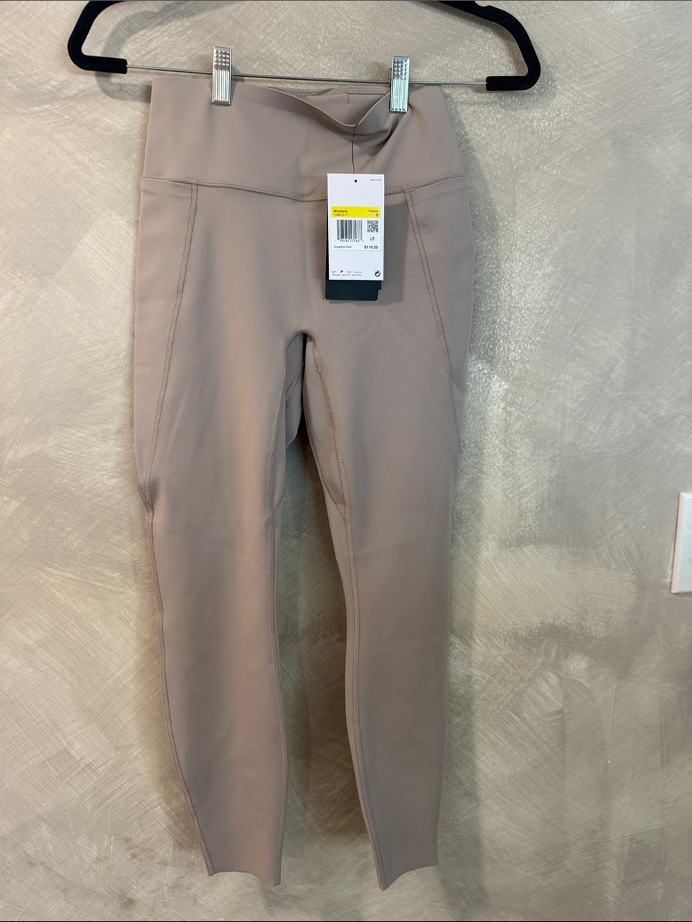 Nike 7/8Length High-Waist Seam Detail Leggings